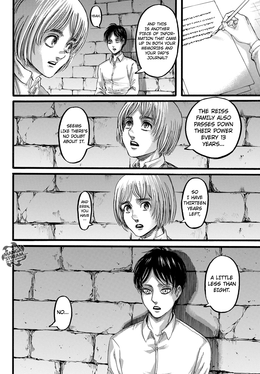 Shingeki no Kyojin Chapter 88 23